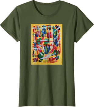 A range of premium t-shirts and hoodies featuring this work and more, fulfilled exclusively by Amazon.