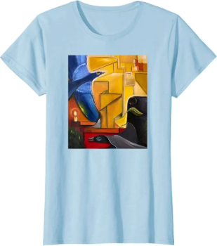 A range of premium t-shirts and hoodies featuring this work and more, fulfilled exclusively by Amazon.
